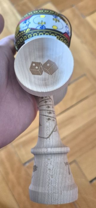 Kendama Sweets Blackjack nouă