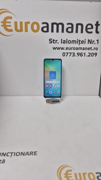 Telefon mobil Samsung Galaxy A06, 64GB, 4GB RAM, 4G, Light Blue -B-
