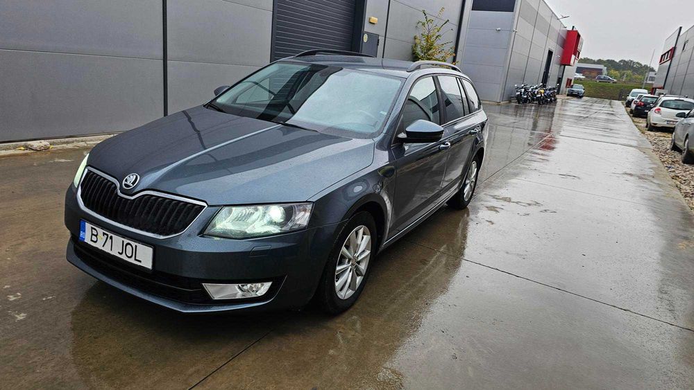 SKODA Octavia 2016 — imagine 1