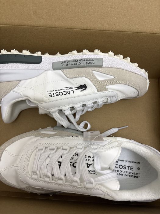 lacoste кросовки