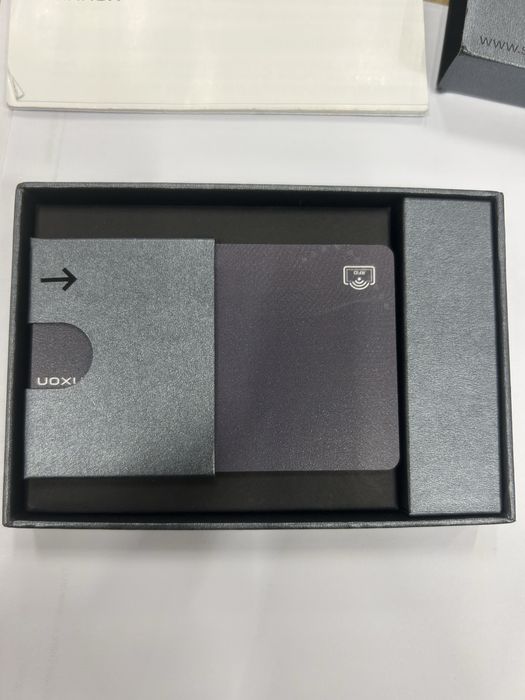 Смарт карта GPS тракер с Find my