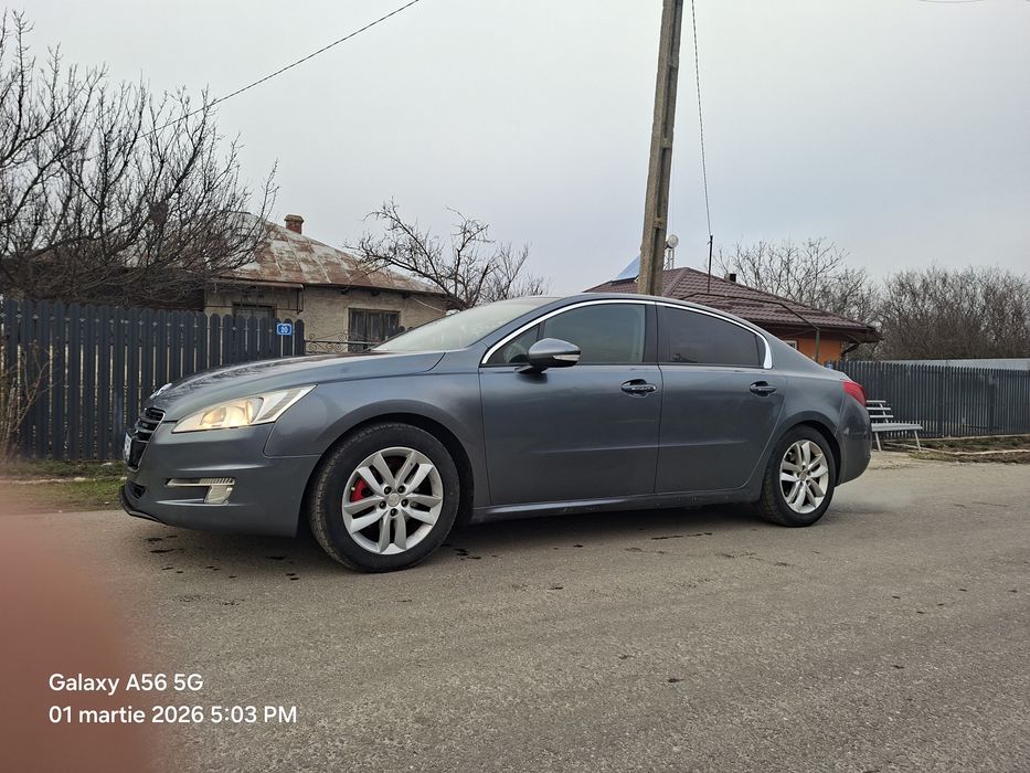 PEUGEOT 508 2013 — imagine 7