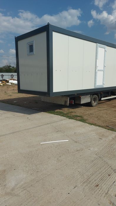 Vand container cu etaj