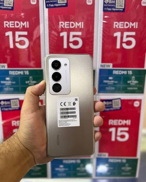 Redmi 15 6/128 8/128 8/256