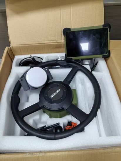 NEWDI NG3A GPS гидравлический автопилот для трактора Sunnav