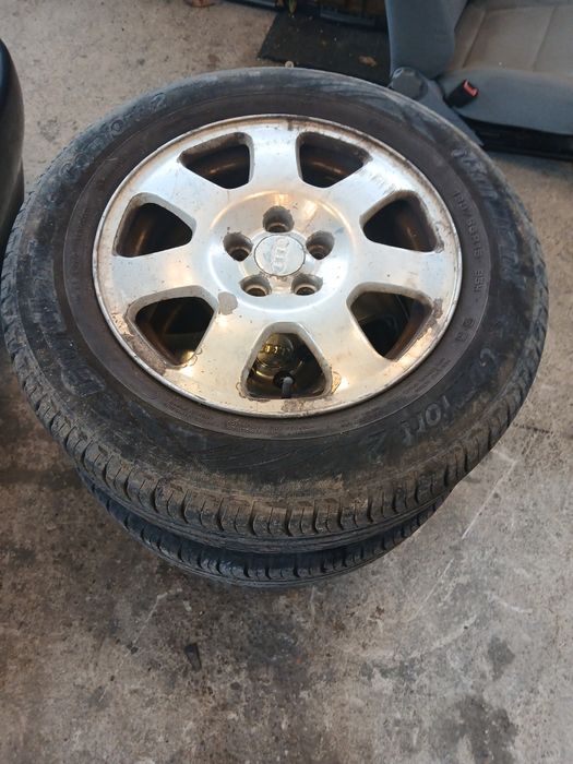 Джанти 5х100 ауди а3 8л