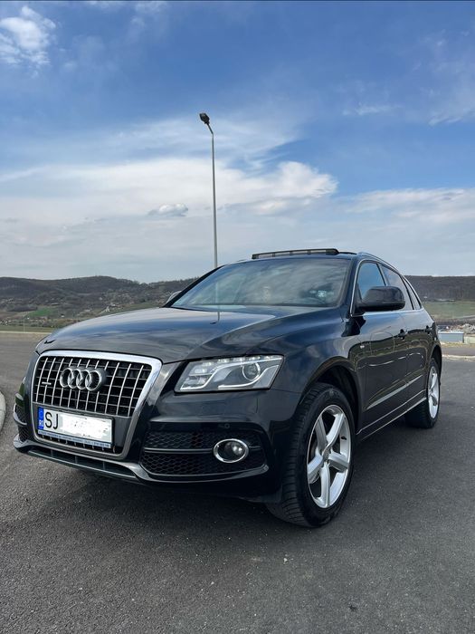 Audi Q5 S-line Sport Plus 2.0 TDI Quattro