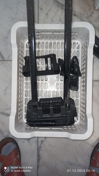 телескопическая ручка для чемодана