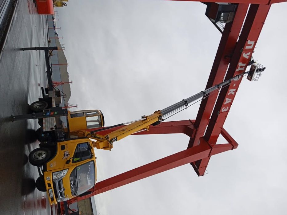 Услуги автовышки