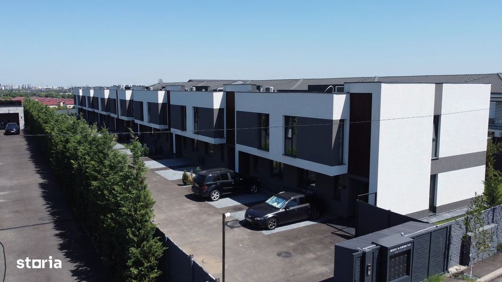Vilă premium 4 camere + grădină privată + 2 parcări - Popesti-Leordeni