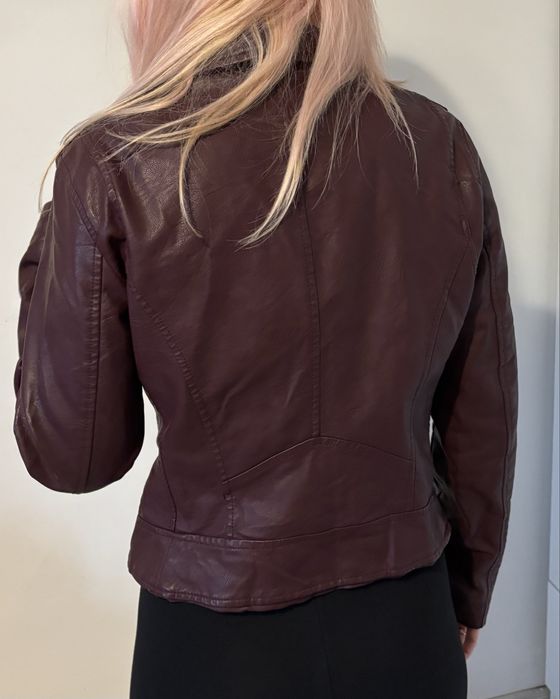Jacheta imitatie piele
