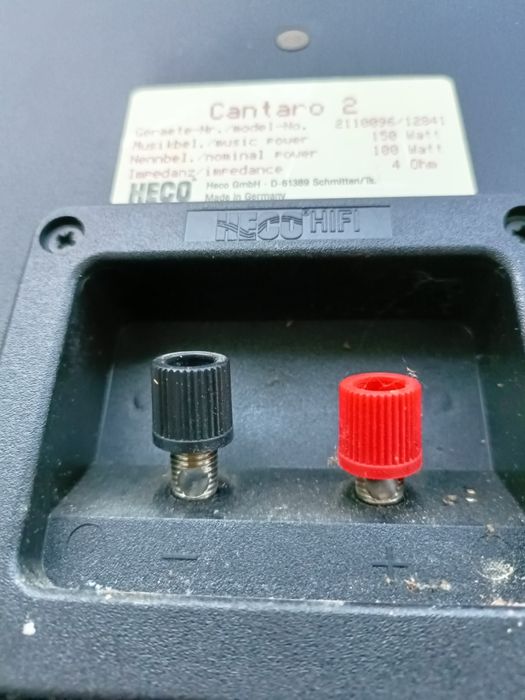 Boxe germane  Heco Cantaro 2