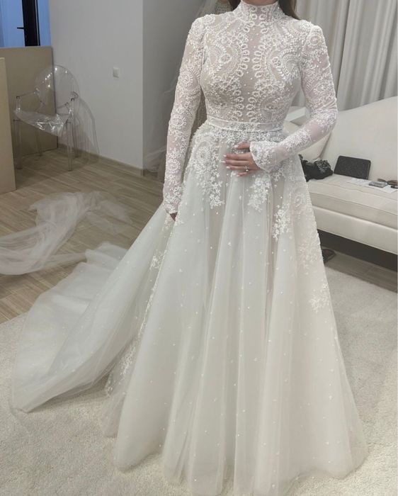 Rochie de mireasă Ersa Atelier – Colecția 2023