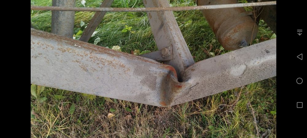 Продам прицеп птс-4 после перегруза