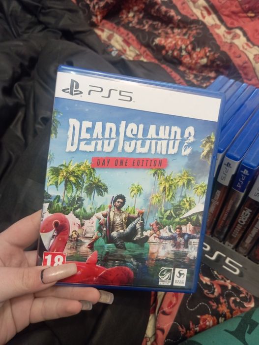 Продам диски на PS-4 и PS-5