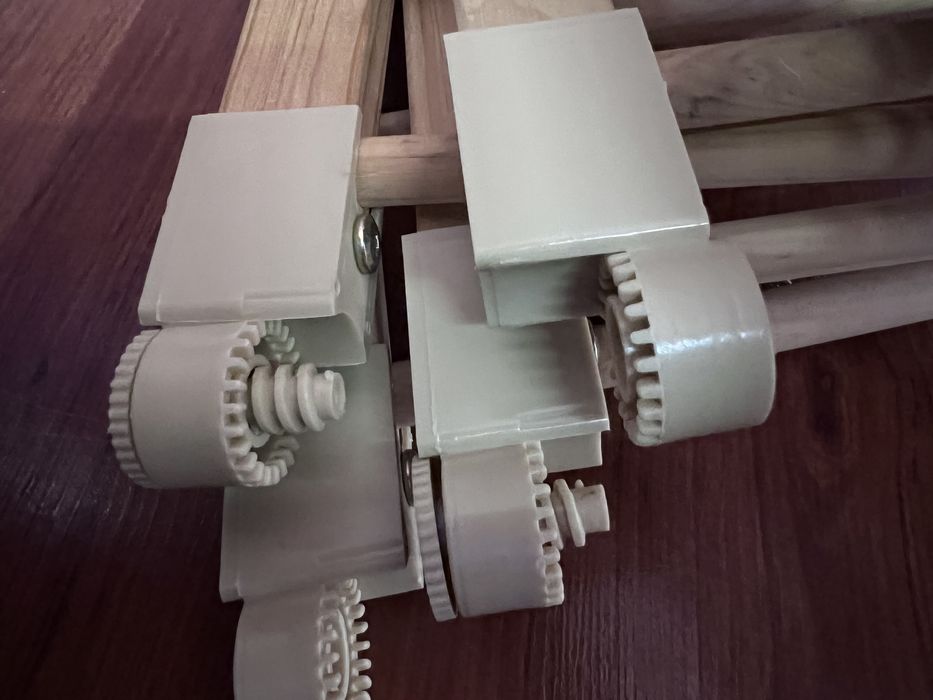 Дървена детска кошара