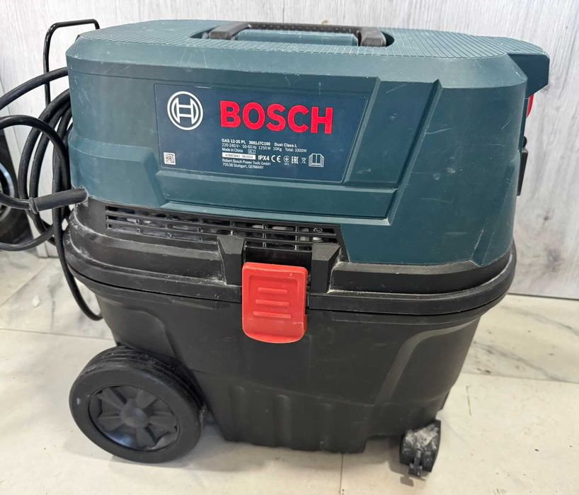 Прахосмукачка за сухо и мокро почистване BOSCH GAS 12-25 PL