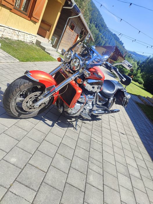 Triumph Rocket 3 Classic