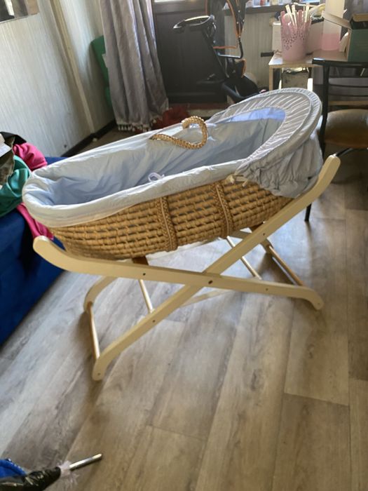 Детская люлька переносная