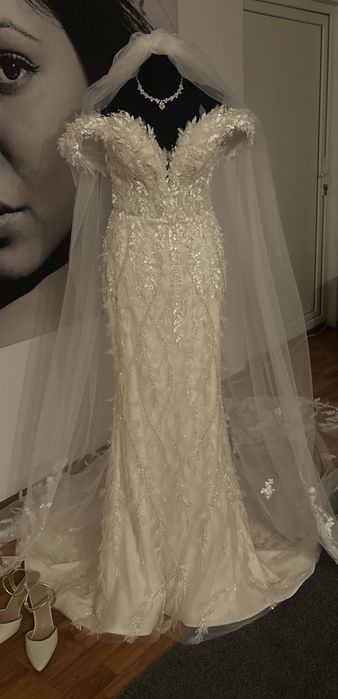 Vand / inchiriez Rochie de Mireasa