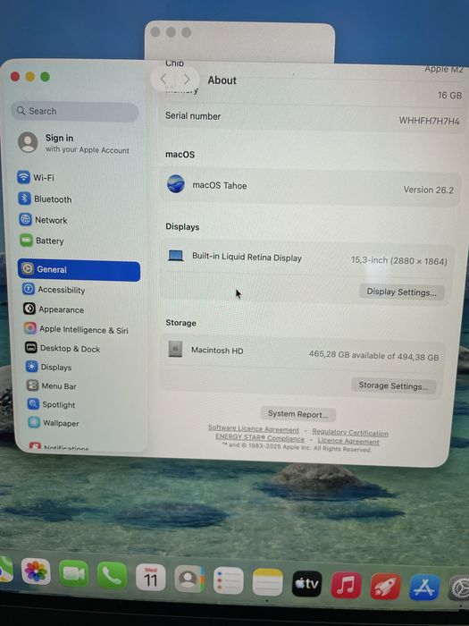 MacBook Air 15 ‘ 16RAM / 512 SSD Като Нов