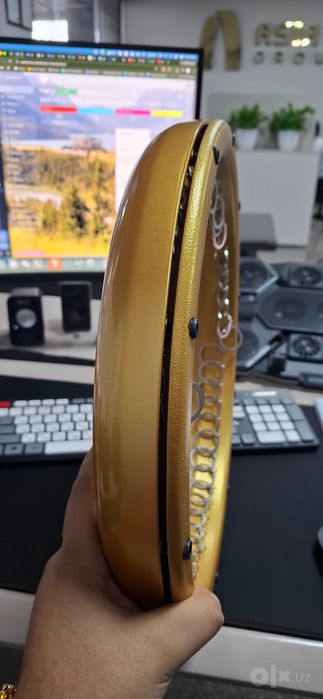 Professional Remo plastik doira (14 dyuym / 35.5 sm) + Sifatli chexoli