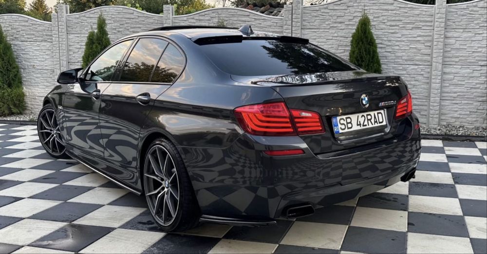 Extensii Bara Spate Model Maxton Bmw Seria 5 F10-F11 M Pachet