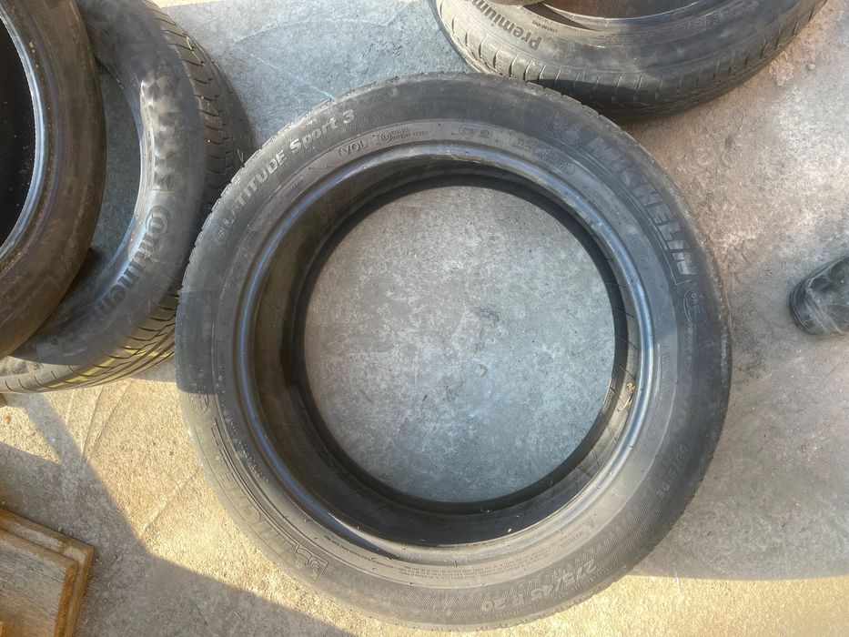 Cauciucuri de vară  275/40/20 Michelin dot 2020