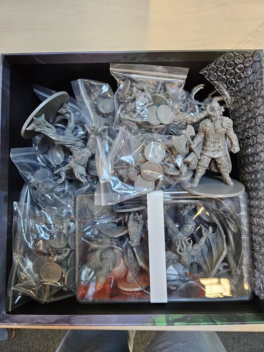 Figurine Dungeons and Dragons - Set