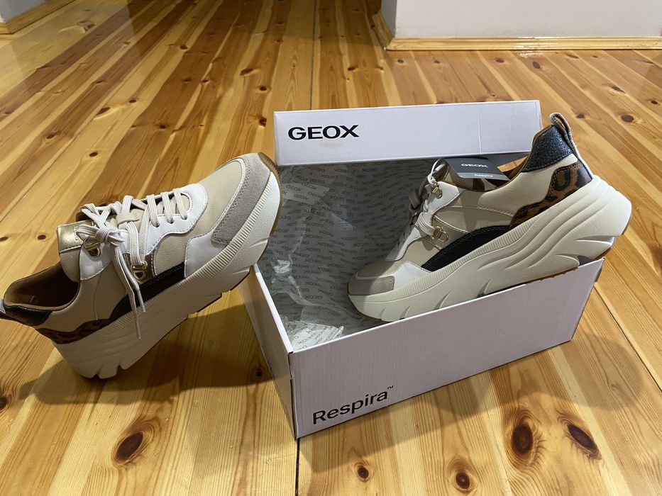 Нови Дамски кецове Geox D Diamanta