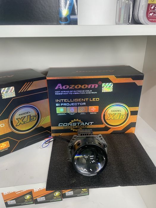 Установка Би Лэд / Полировка фар / Ремонт фар