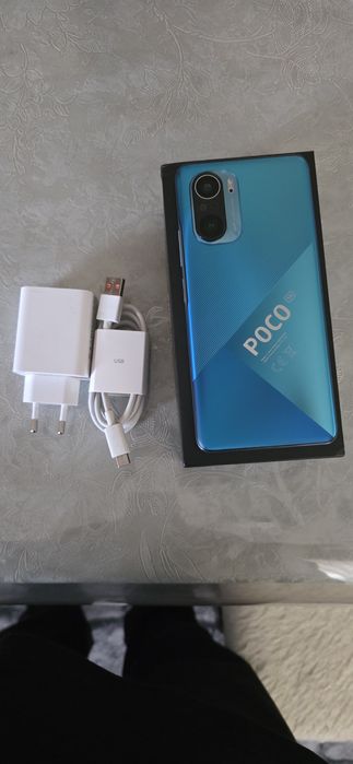 Xiaomi Poco f3 Deeep ocean blue 8/256