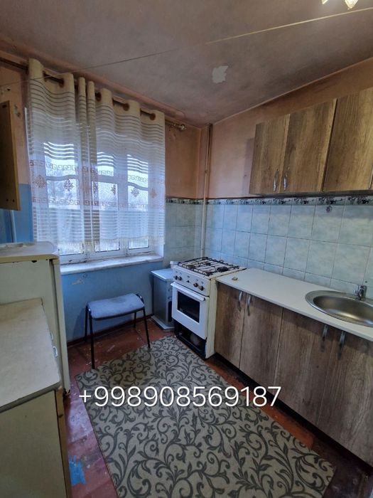 Фармуз худудида 2 хонали квартира оилага ижарага берилади!