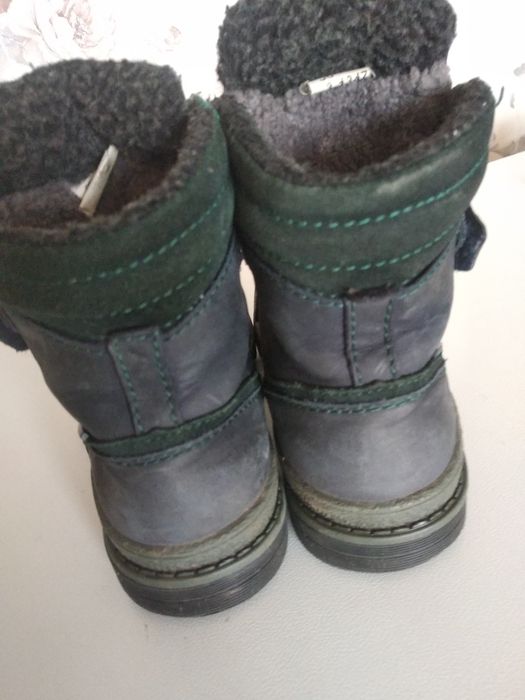 Ботинки зимние 30 мальчику
