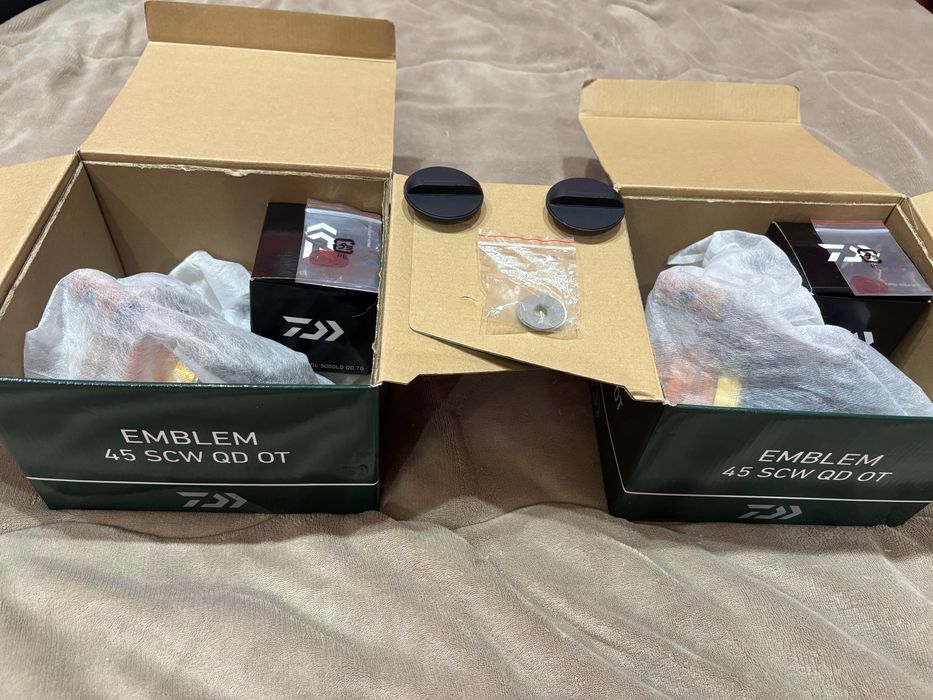 Daiwa 20 EMBLEM 45 SCW QD-OT