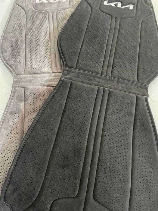 Универсальная накидка для авто с логотипом вашей модели.