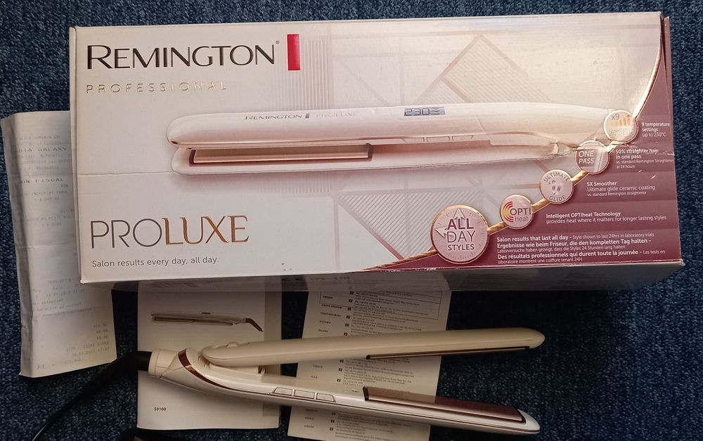 Pentru indreptarea parului