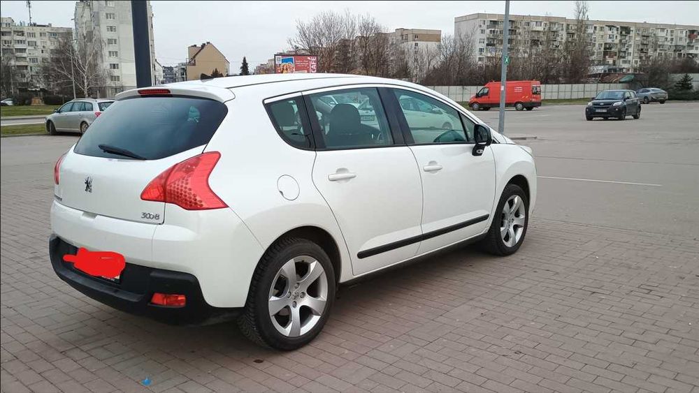Peugeot 3008, дизел 1.6HDi, 110к.с.