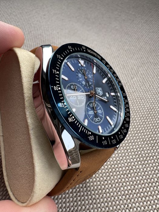 Ceas inedit Benyar Quartz Turqoise edition