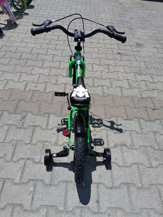 PASSATI Велосипед 16" SAMURAI зелен