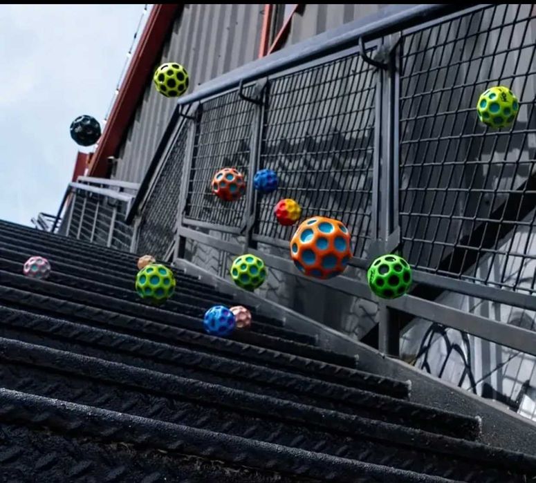 ПРОМО MOON BALL СКАЧАЩА ТОПКА, Антистрес, Скачаща Лунна топка