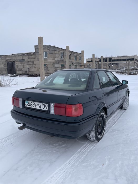 Audi 80 бочка 1992 год