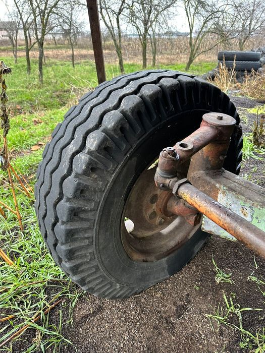 Roți cauciucuri 23,1/18xr26 si 12,5xr20 și jante C14,12 Sema110,Dropia