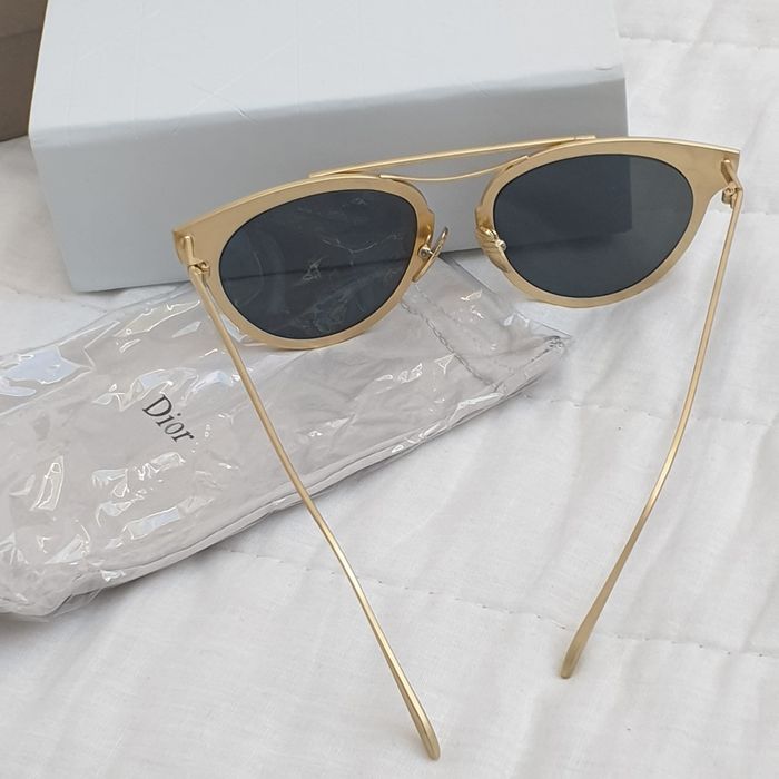 Ochelari de soare  D i o r, Gold, noi