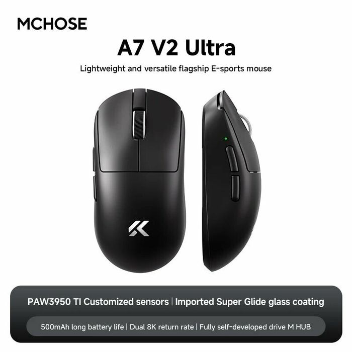 [Мишка] MCHOSE A7 V2 Ultra PAW3950 8k