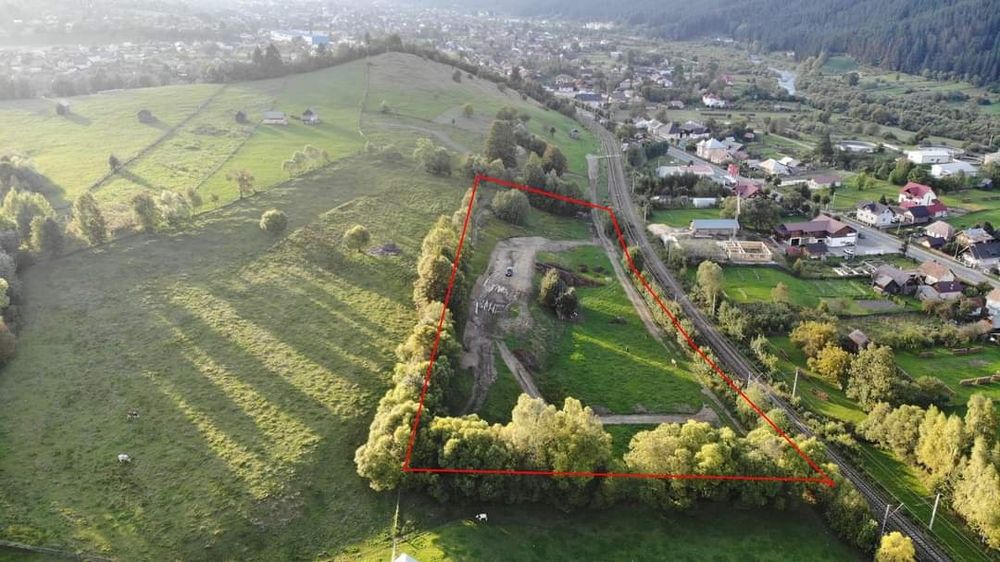 Vand 10500 mp teren intravilan