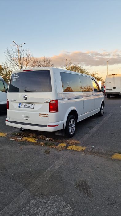 Vw Transporter T6 an 2016/12 ,extra long,clima fata+spate