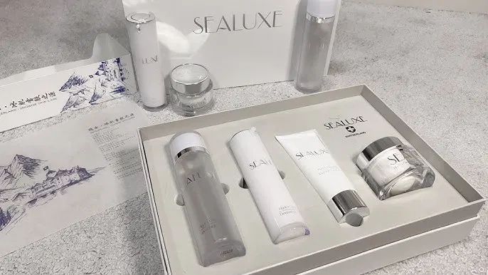 Набор Швейцарской косметики SEALUXE GENESIS SET от GREENLEAF