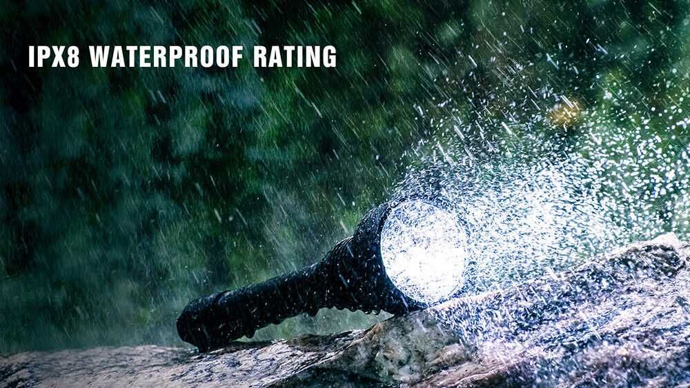 Kit lanterna de vânătoare TrustFire T70 D, 2300 lumeni ,rază 1000 m