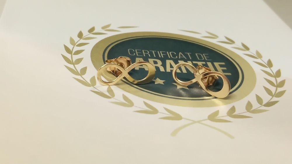 Cercei aur 14k(AG20 Dancu/b29177.1*20)